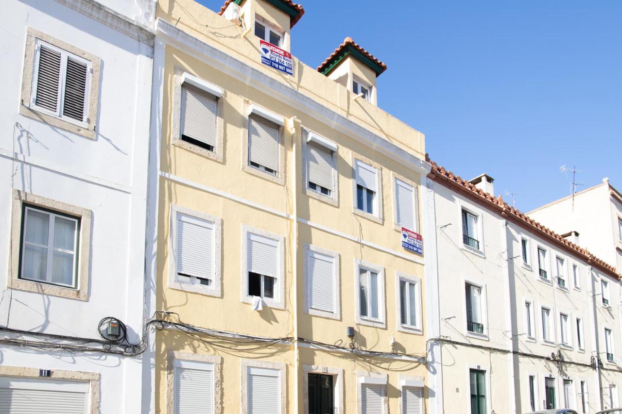 Charming 1 Bedroom Apartment W/ Terrace Near Belem Lisboa Dış mekan fotoğraf