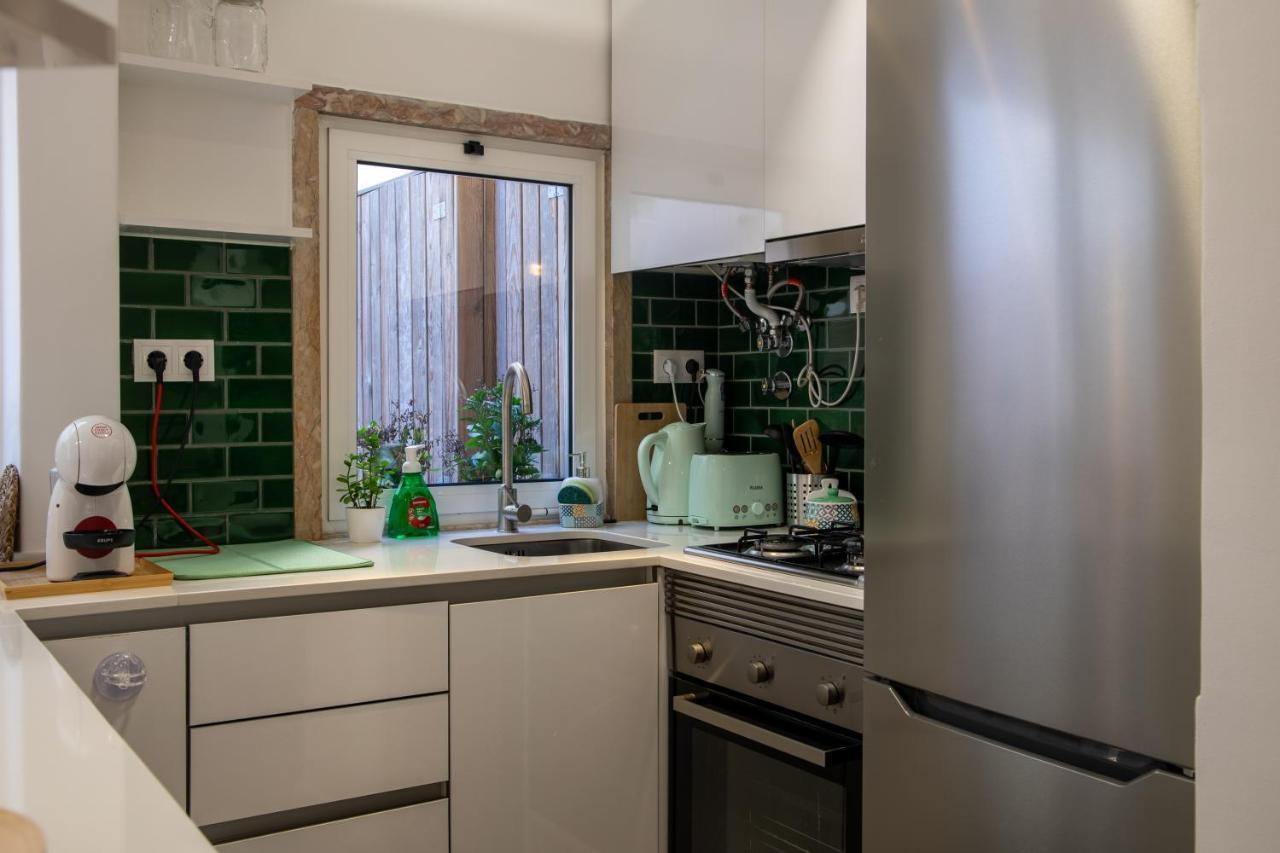 Charming 1 Bedroom Apartment W/ Terrace Near Belem Lisboa Dış mekan fotoğraf