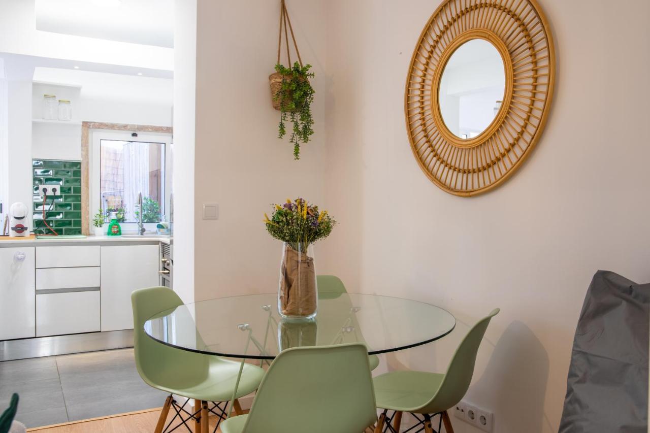 Charming 1 Bedroom Apartment W/ Terrace Near Belem Lisboa Dış mekan fotoğraf